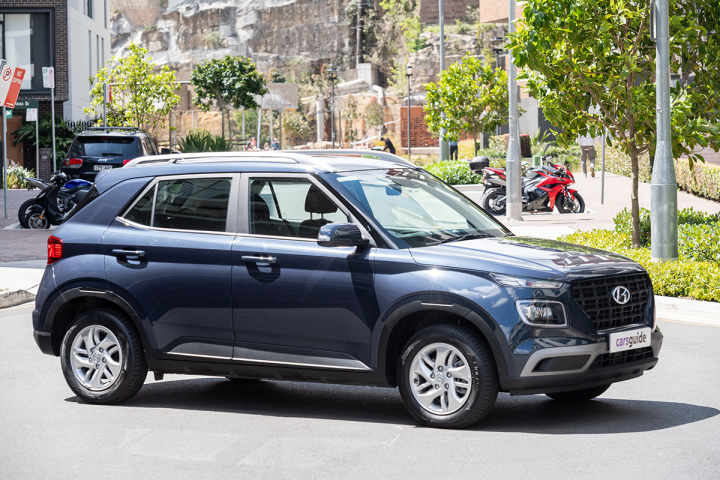 The Venue replaces the Accent as Hyundai&#039;s entry-level model.